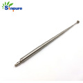 OEM Telescopic Antenna Mast with Male Threat End